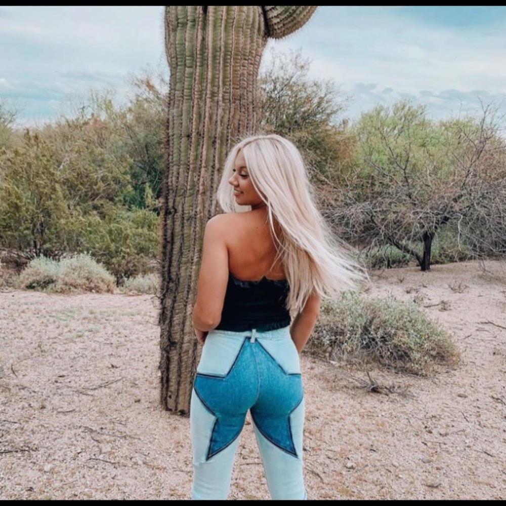 Revice Denim- Neverland Star Butt Jeans